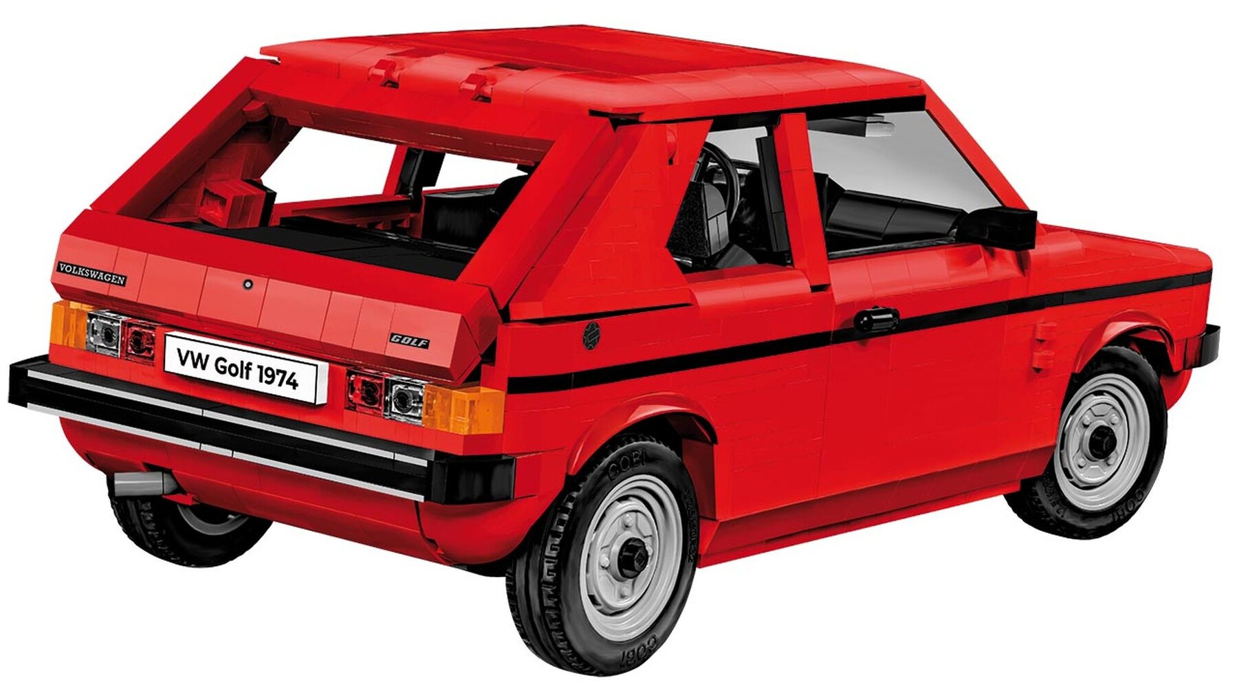 Volkswagen Bausatz "Golf 1", rot