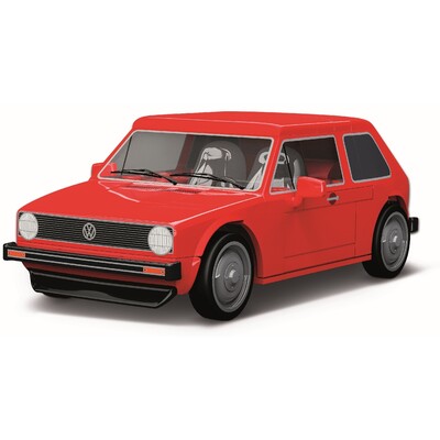Volkswagen Bausatz "Golf 1", rot