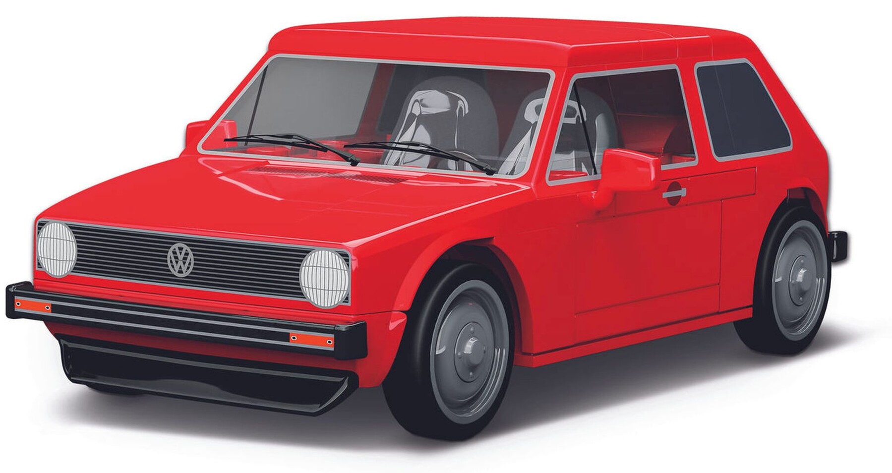 Volkswagen Bausatz "Golf 1", rot
