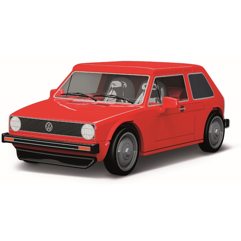 Volkswagen Bausatz "Golf 1", rot