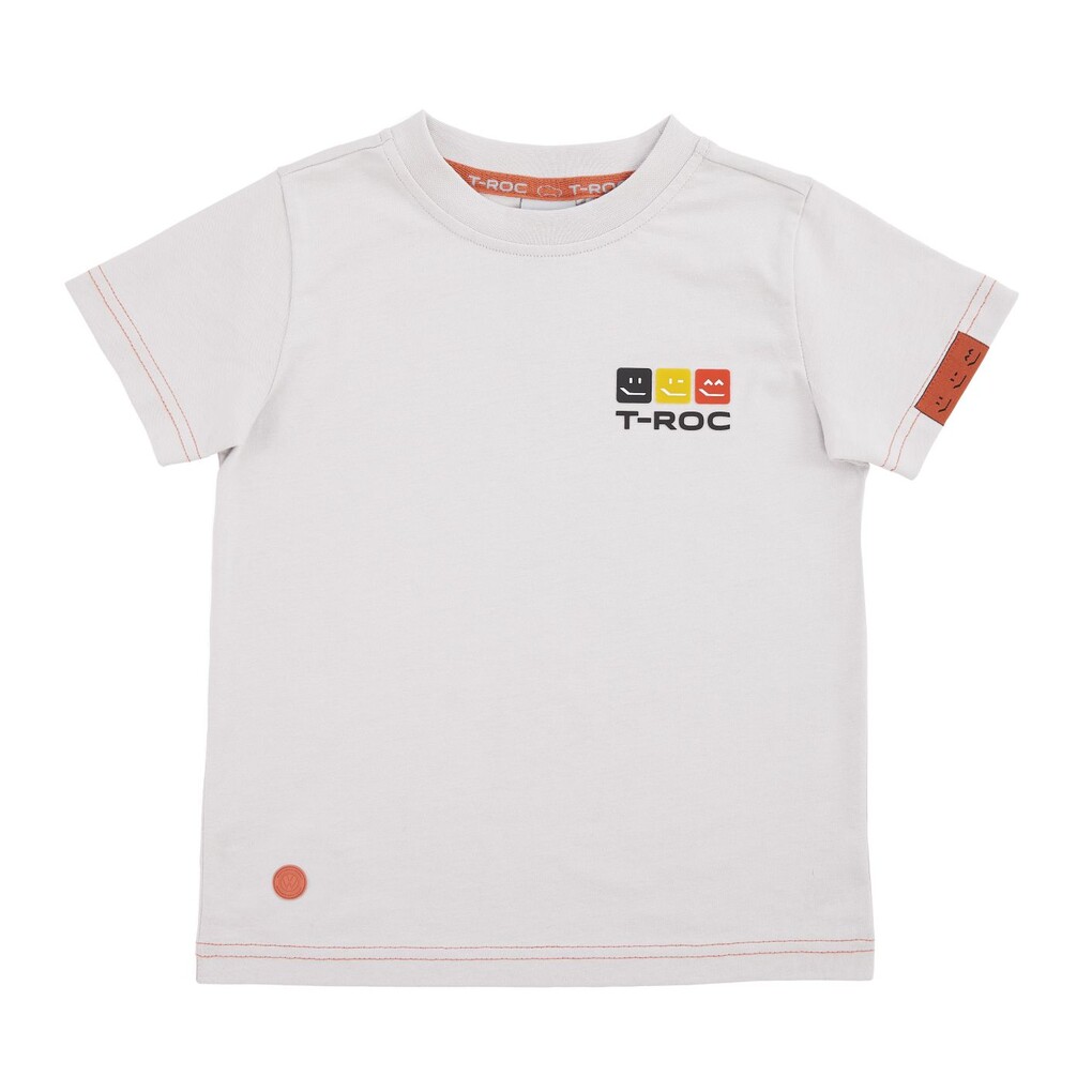 Volkswagen Kinder T-Shirt "T-Roc", grau