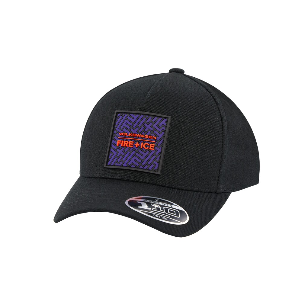 Volkswagen Cap "Fire+Ice", schwarz
