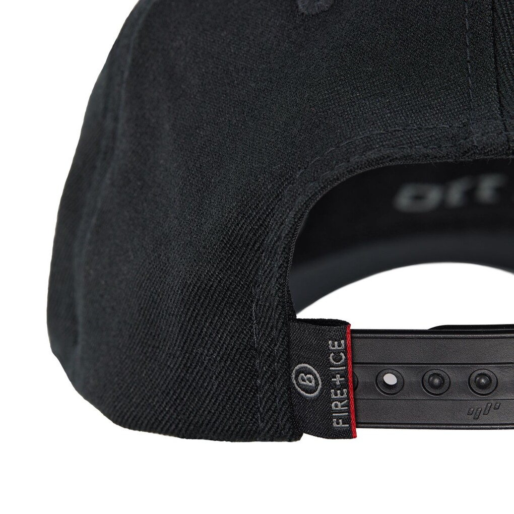 Volkswagen Cap "Fire+Ice", schwarz