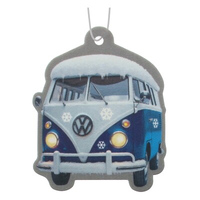 Volkswagen T1 Bus Lufterfrischer - Fresh Ice/Blau