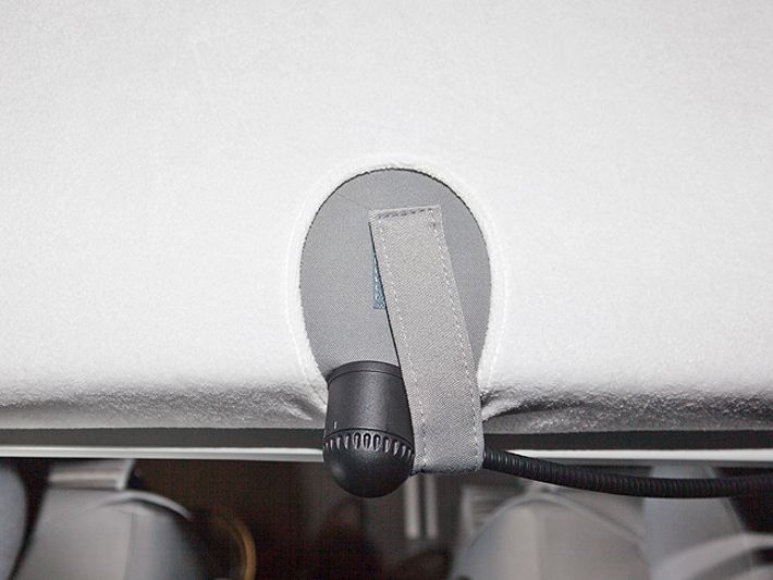 BRANDRUP® iXTEND® Spannbettlacken für Matratze im Aufstelldach, Nicki Plüsch