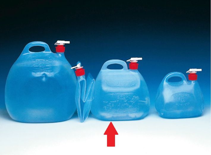 BRANDRUP® Faltwasserbehälter, 10 l