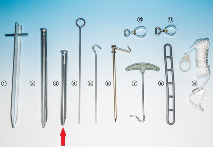 BRANDRUP® Blechhering 22 cm, 10 Stück