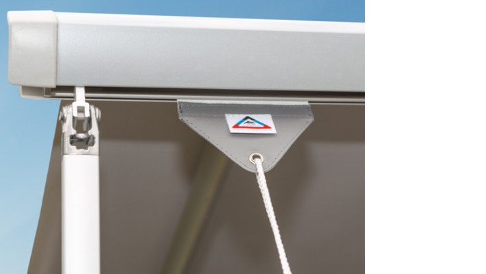 BRANDRUP® Markisenabspann-Set für Serien-Rollmarkise