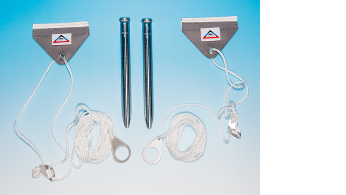 BRANDRUP® Markisenabspann-Set für Serien-Rollmarkise