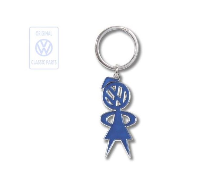Volkswagen Classic Parts Schlüsselanhänger VW Mädchen