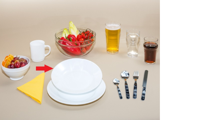 BRANDRUP® Teller tief, Ø 22,5 cm, weiß