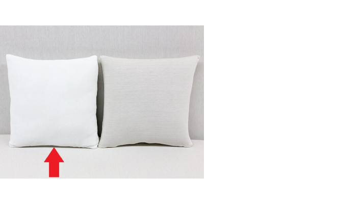 BRANDRUP® Kissen, 40 x 40 cm, "Nicki Plüsch"