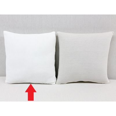 BRANDRUP® Kissen, 40 x 40 cm, "Nicki Plüsch"