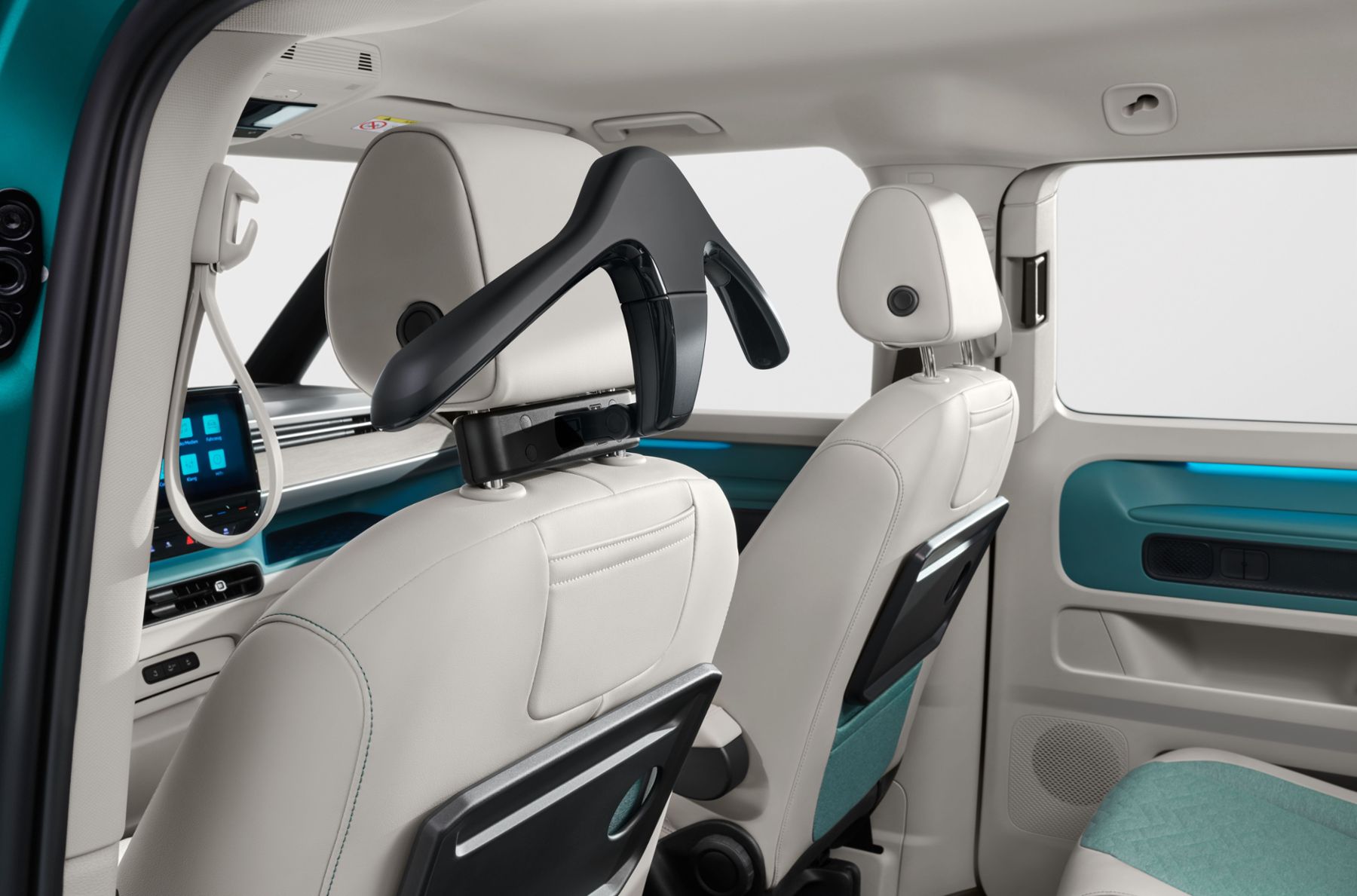 Volkswagen Original Kleiderbügel für Reise- und Komfortsystem