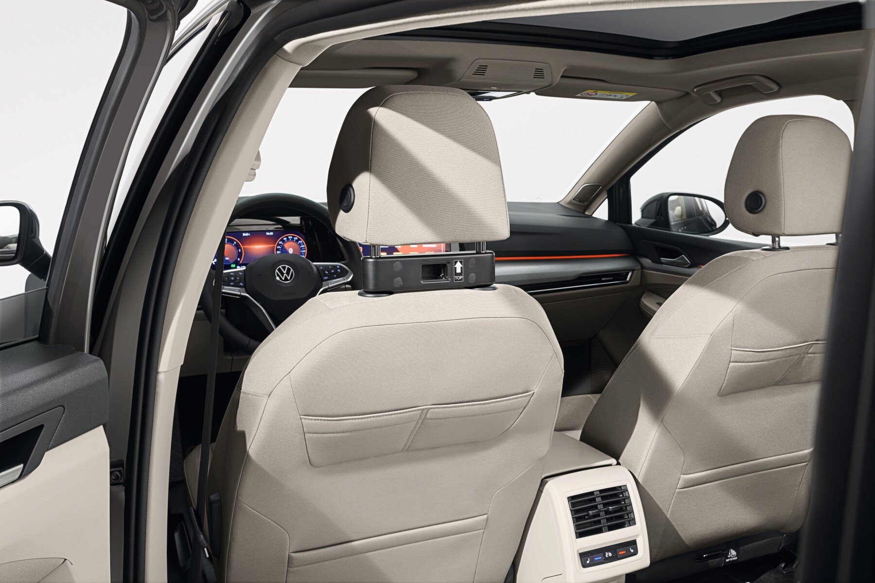 Volkswagen Original Basisträger für Reise und Komfortsystem
