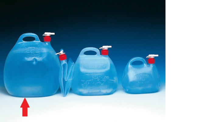 BRANDRUP® Faltwasserbehölter, 20 l