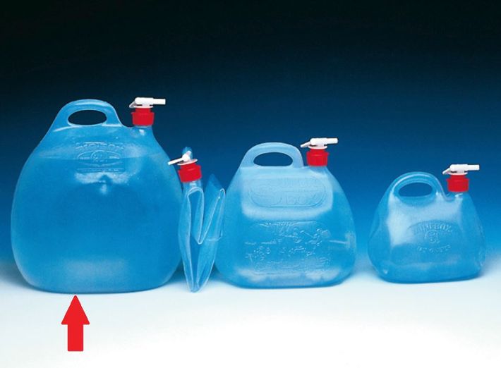 BRANDRUP® Faltwasserbehölter, 20 l