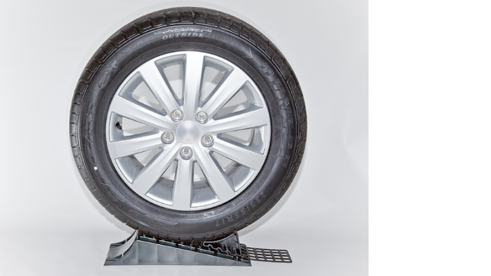 BRANDRUP® Ausgleichskeil mit Abrollsicheurng, Traglast ca. 2.000 kg