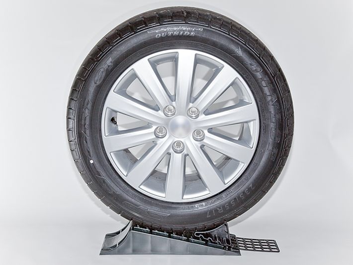 BRANDRUP® Ausgleichskeil mit Abrollsicheurng, Traglast ca. 2.000 kg