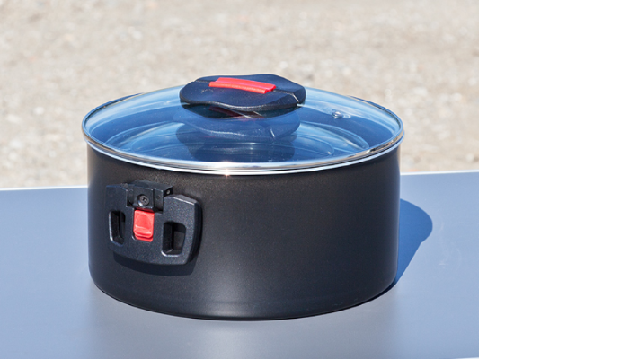 BRANDRUP® Kochset "Click & Cook", 6-teilig