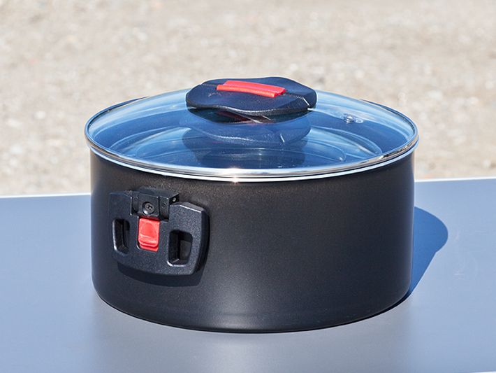BRANDRUP® Kochset "Click & Cook", 6-teilig