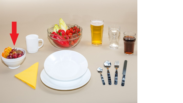 BRANDRUP® Müslischale, Ø 13 cm, 510 ml, weiß