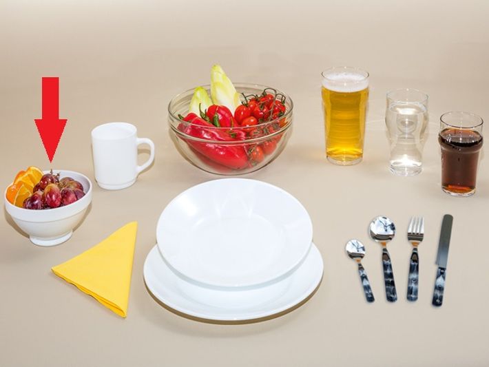 BRANDRUP® Müslischale, Ø 13 cm, 510 ml, weiß