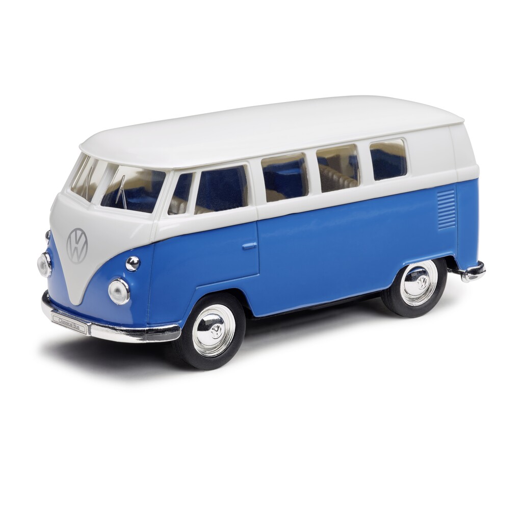 Volkswagen Spielzeugauto mit Rückziehfunktion