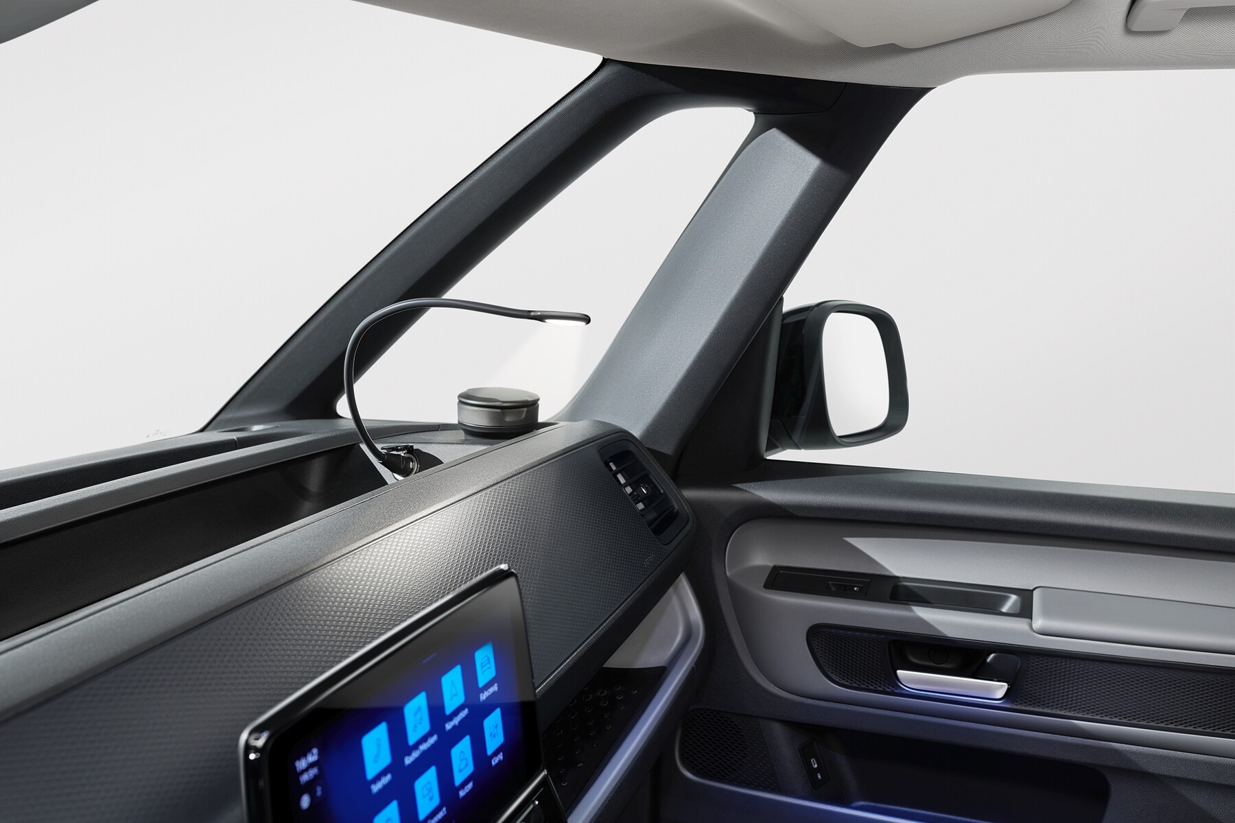 Volkswagen Original LED-Leselampe mit Schwanenhals