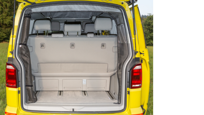 BRANDRUP® Moskitonetz für Heckklappen-Öffnung für T5/T6