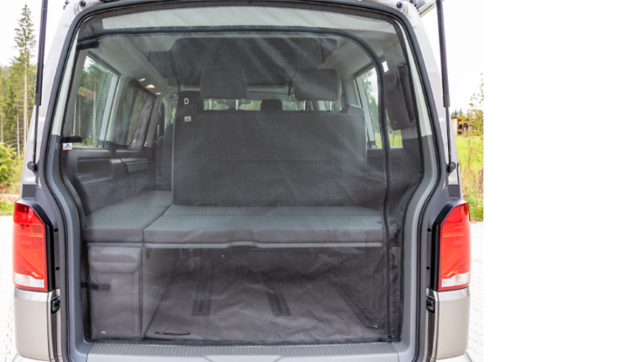 BRANDRUP® Moskitonetz für Heckklappen-Öffnung für T5/T6