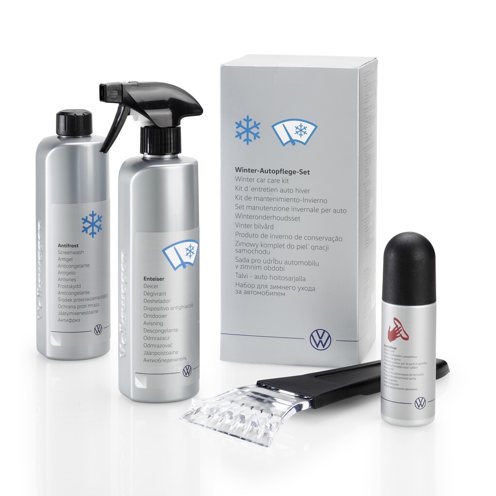 Volkswagen Original Pflege-Set Winter