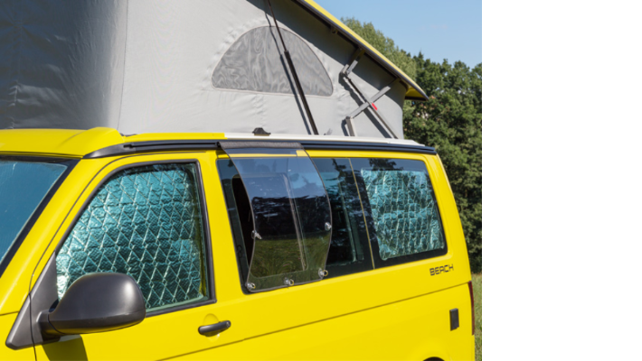 BRANDRUP® AIRSCREEN® für das linke Schiebefenster für T5/T6/T6.1