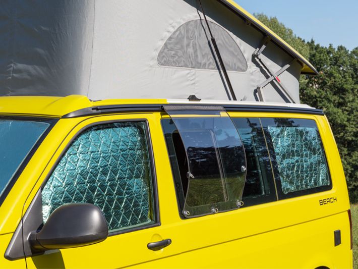 BRANDRUP® AIRSCREEN® für das linke Schiebefenster für T5/T6/T6.1