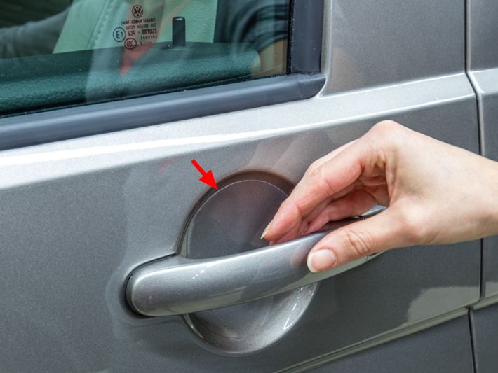 BRANDRUP® Schutzfolien für Türgriffmulden, T5/T6/T6.1/T7/Caddy 3/4/5