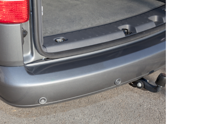 BRANDRUP® Ladekantenschutzfolie, transparent für Caddy 3/4
