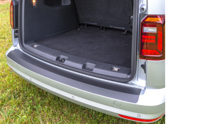 BRANDRUP® Ladekantenschutzfolie, schwarz für Caddy 3/4