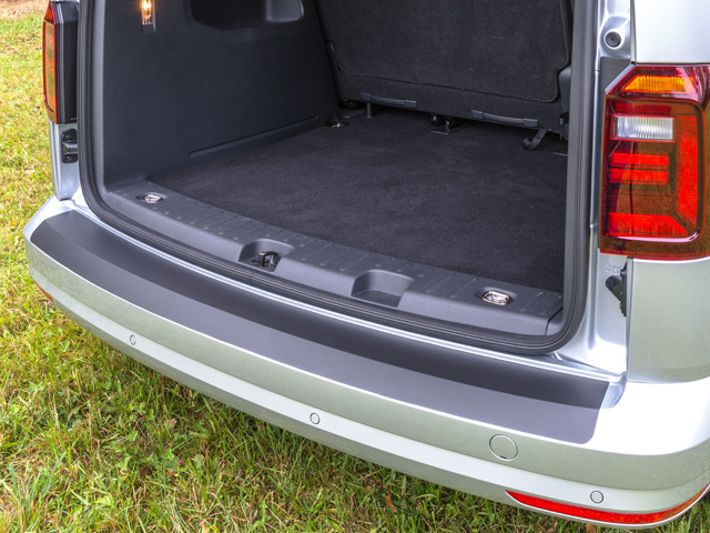 BRANDRUP® Ladekantenschutzfolie, schwarz für Caddy 3/4