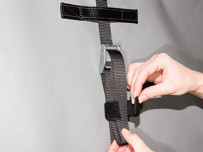 BRANDRUP® Ersatzgurt für FLEXBAG® Cargo mit Alu-Klemmschloss und Gurtensicherung
