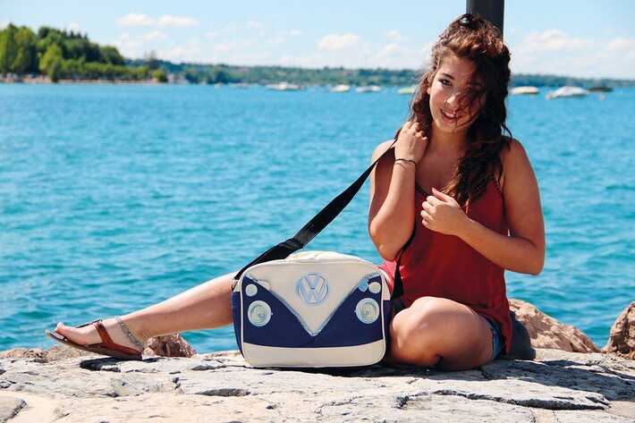 Volkswagen Bulli Schultertasche PU
