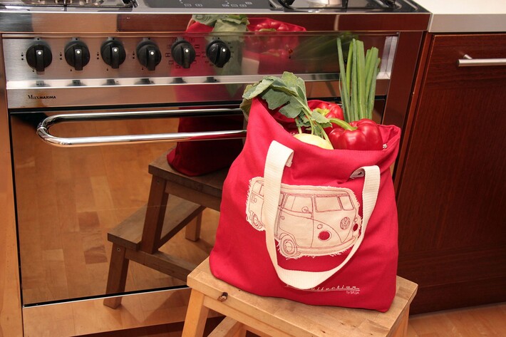 Volkswagen Bulli Shopper Canvas