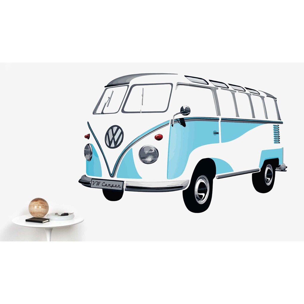Volkswagen Bulli Wandtattoo