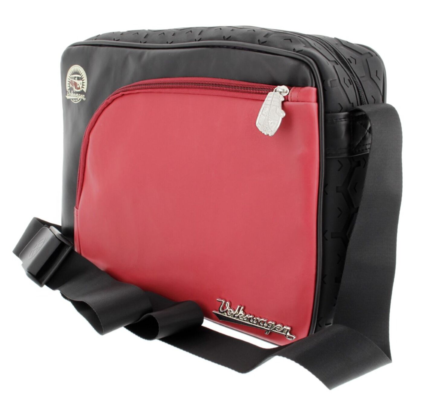 Volkswagen Schultertasche mit Reifenprofil