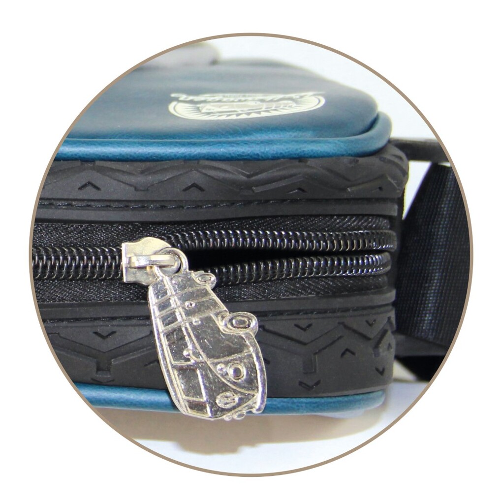 Volkswagen Schultertasche mit Reifenprofil