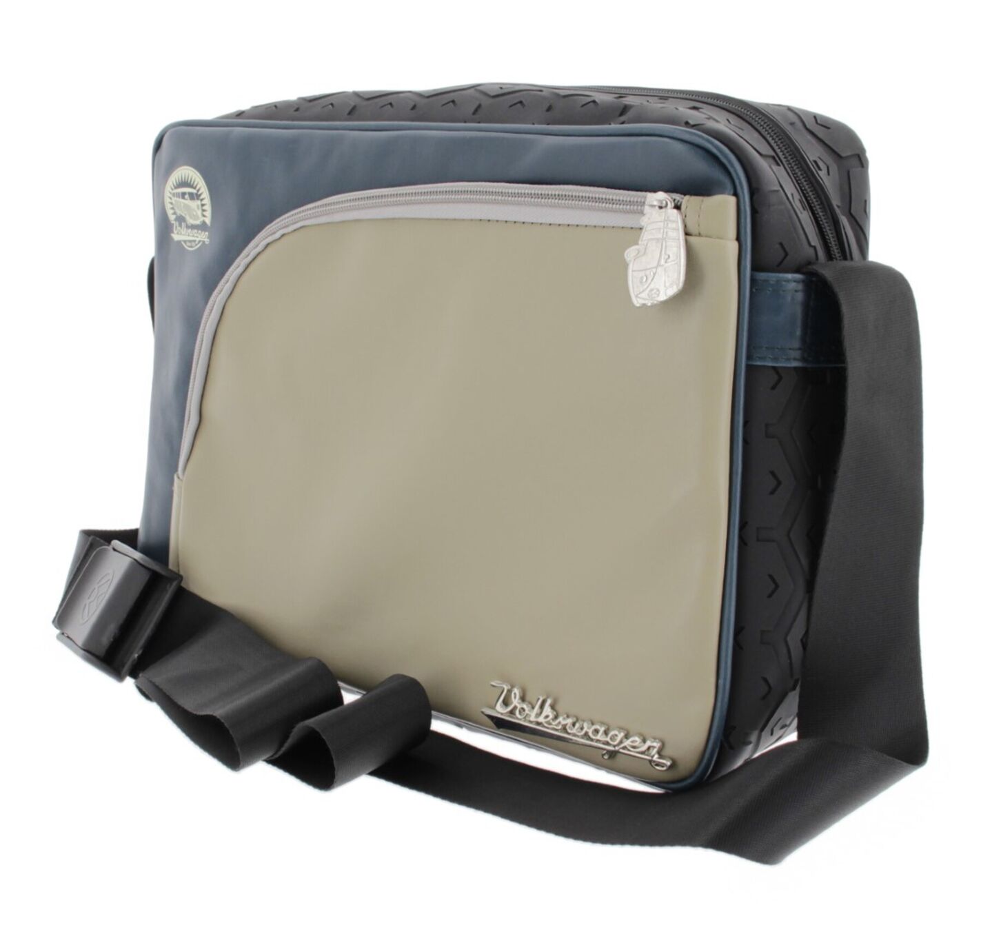Volkswagen Schultertasche mit Reifenprofil