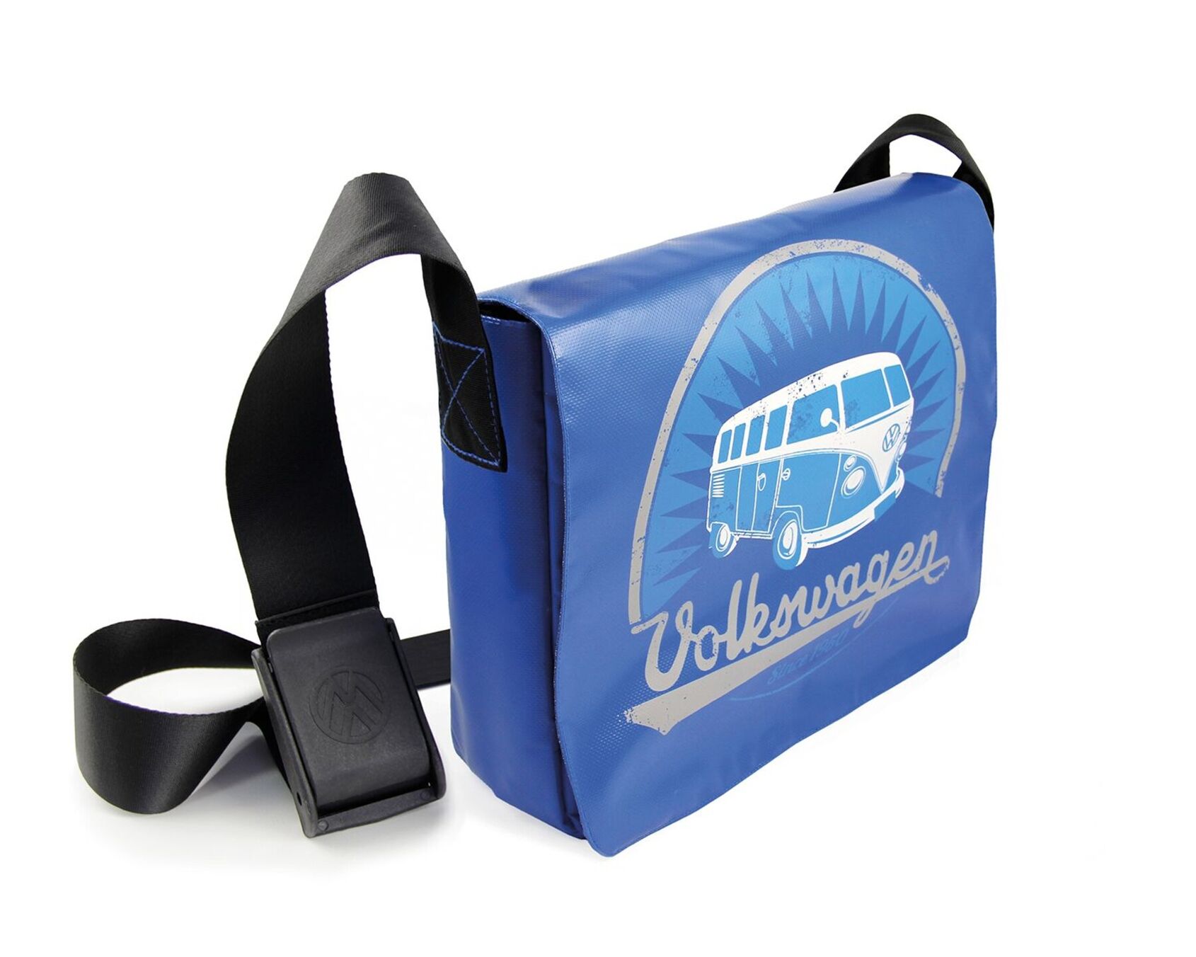 Volkswagen Bulli Schultertasche groß aus LKW-Plane