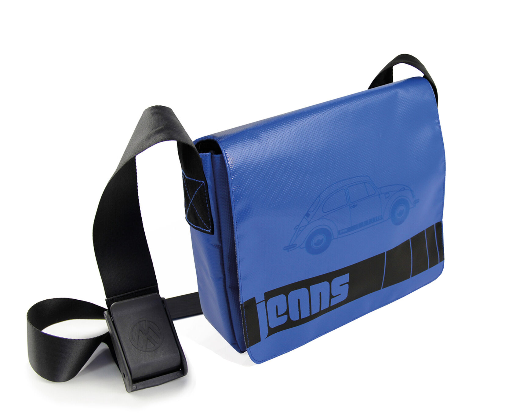 Volkswagen Käfer Schultertasche klein aus LKW-Plane