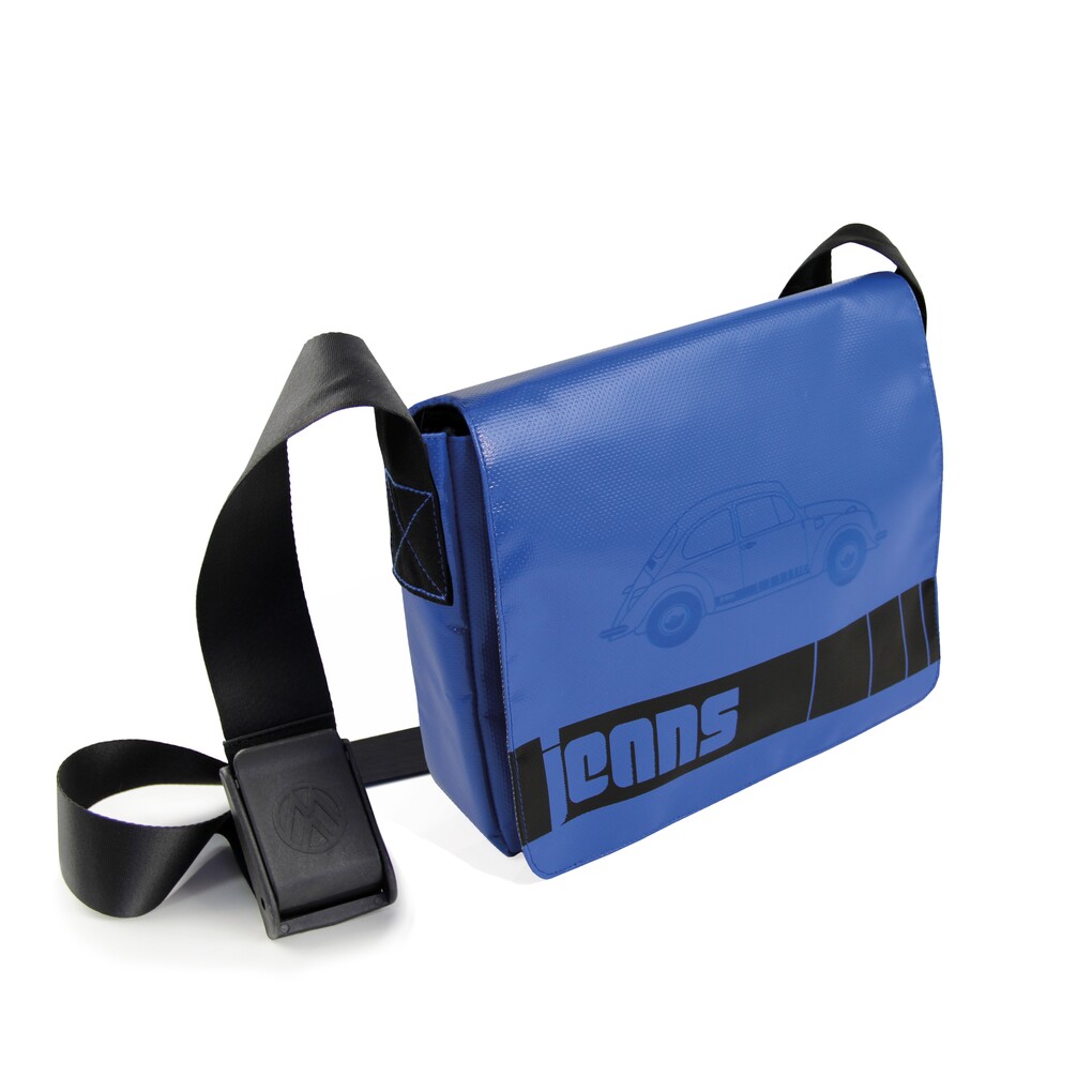 Volkswagen Käfer Schultertasche klein aus LKW-Plane