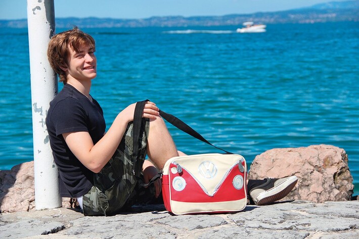 Volkswagen Bulli Schultertasche PU