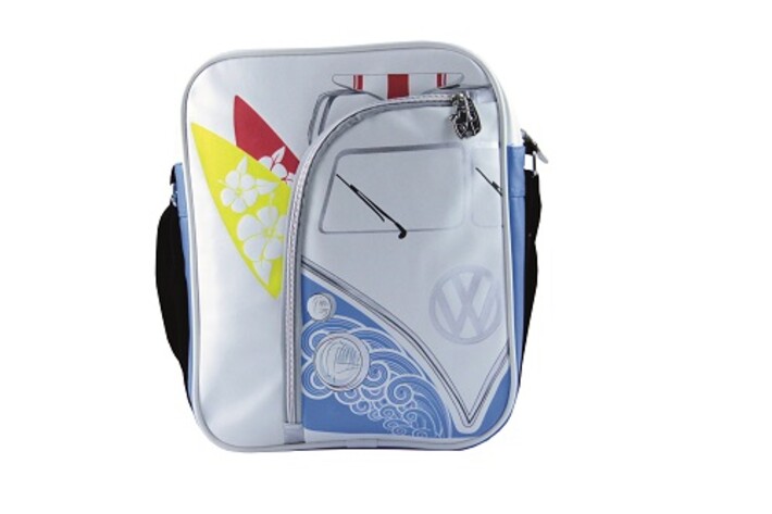 Volkswagen Bulli Schultertasche Hochformat PU